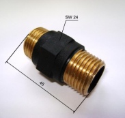 Диэлектрическая вставка