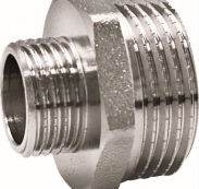 Ниппель переходной латунный