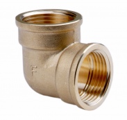 Угольник ВР латунный