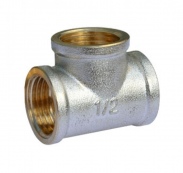 Тройник латунный