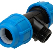 ПЭ тройник НР