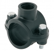 ПЭ седло с отводом