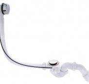 Трап для ванны,полуавтомат,хром…