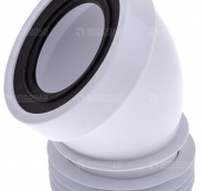 Фановая труба 45* McAlpine…