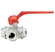 Кран шаровой трёхходовой…