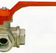 Кран шаровой трёхходовой…