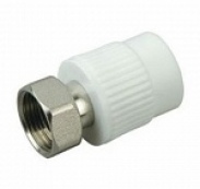 ПП муфта с накидной гайкой