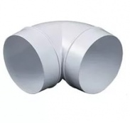 Колено круглое д.100