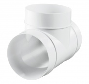 Тройник д.100