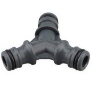 Муфта-коннектор,тройник-коннектор